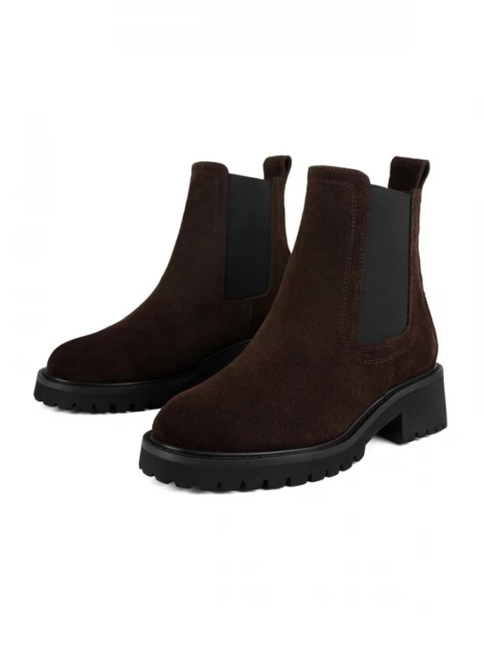 Obrázek produktu L37 HANDMADE SHOES Kotníkové boty 'FROM THE BEST' tmavě hnědá