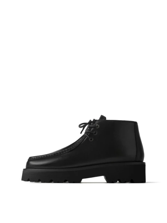Obrázek produktu L37 HANDMADE SHOES Kotníkové boty 'FROSTY MORNING WALK' černá