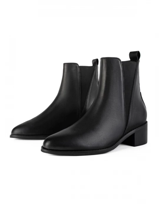 Obrázek produktu L37 HANDMADE SHOES Kotníkové boty 'GALACTIC MIST' černá