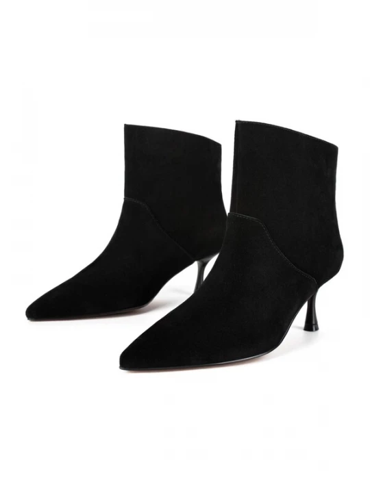 Obrázek produktu L37 HANDMADE SHOES Kotníkové boty 'SUPERLUMINAL' černá