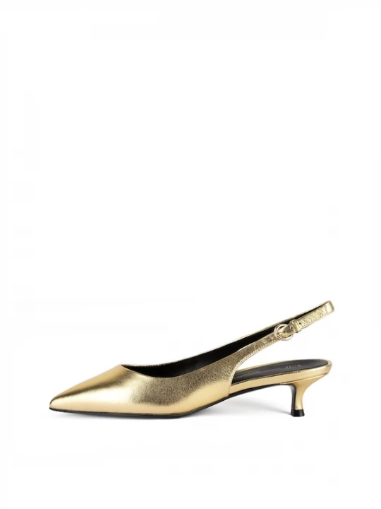 Obrázek produktu L37 HANDMADE SHOES Lodičky 'ELEGANCE ESSENCE' zlatá
