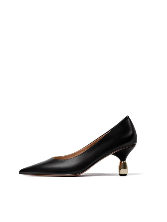 Obrázek produktu L37 HANDMADE SHOES Lodičky 'ITALIAN JOB' černá