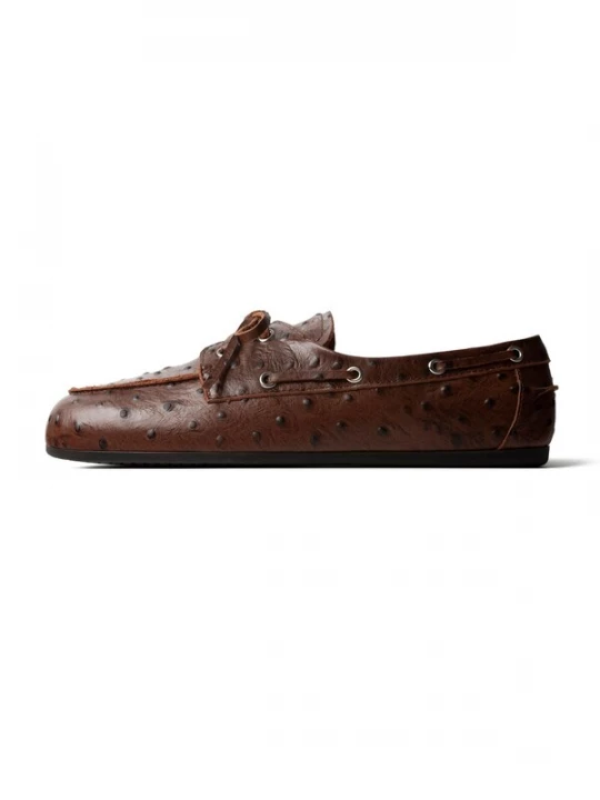 Obrázek produktu L37 HANDMADE SHOES Mokasíny 'SLOW LIFE' hnědý melír
