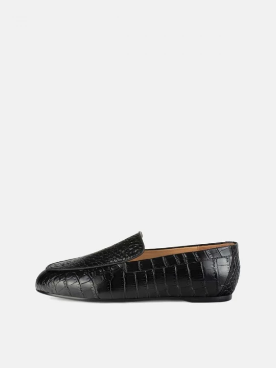 Obrázek produktu L37 HANDMADE SHOES Slipper 'COSMIC WHISPER' černá