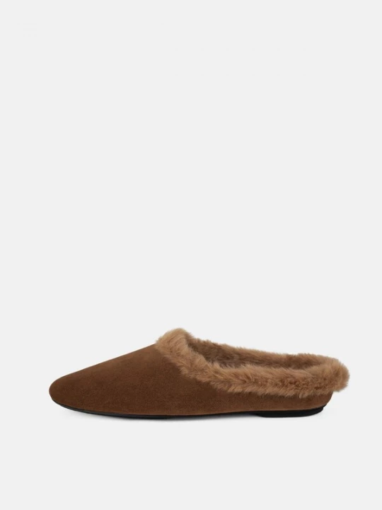 Obrázek produktu L37 HANDMADE SHOES Slipper 'ETERNAL SILENCE' karamelová