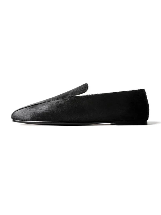 Obrázek produktu L37 HANDMADE SHOES Slipper 'JUST BEFORE THE SUNSET' černá