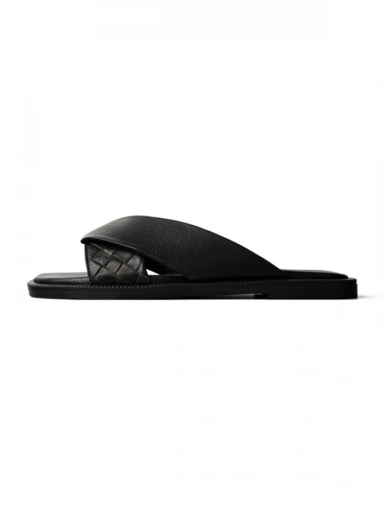Obrázek produktu L37 HANDMADE SHOES Slipper 'VICTORY' černá