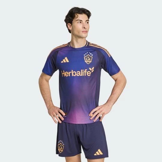 Obrázek produktu LA Galaxy 25 / 26 Away Authentic Jersey Adidas modrá
