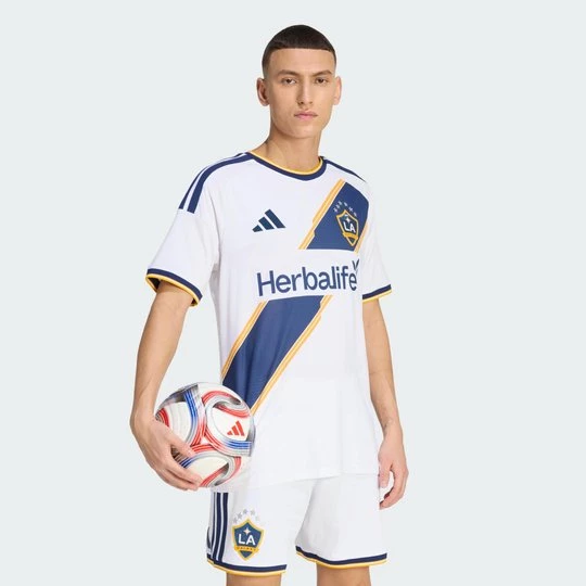 Obrázek produktu LA Galaxy 26 / 27 Home Authentic Jersey Adidas bílá