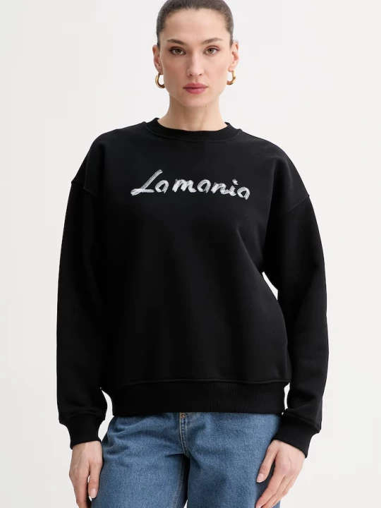 Obrázek produktu La Mania mikina dámská FIORA černá