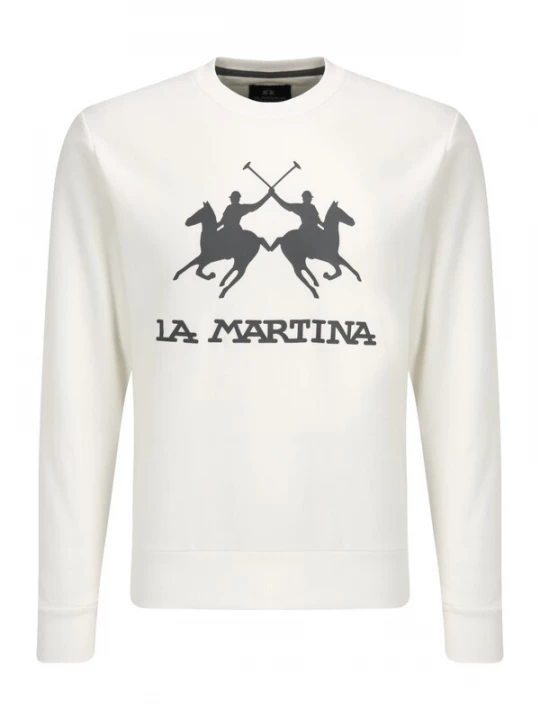 Obrázek produktu La Martina Mikina černá / bílá