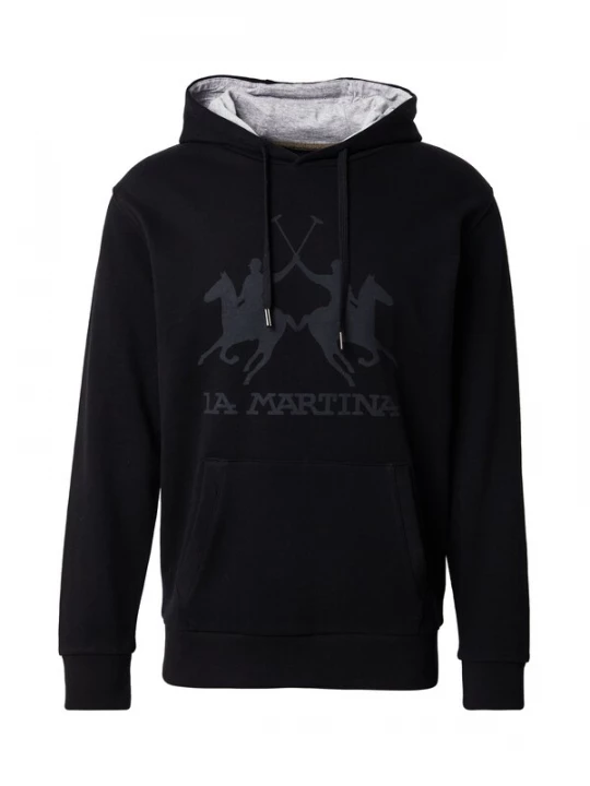 Obrázek produktu La Martina Mikina tmavě šedá / černá