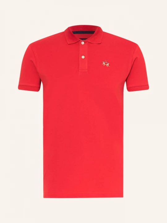 Obrázek produktu La Martina Polokošile Z Piké Slim Fit červená