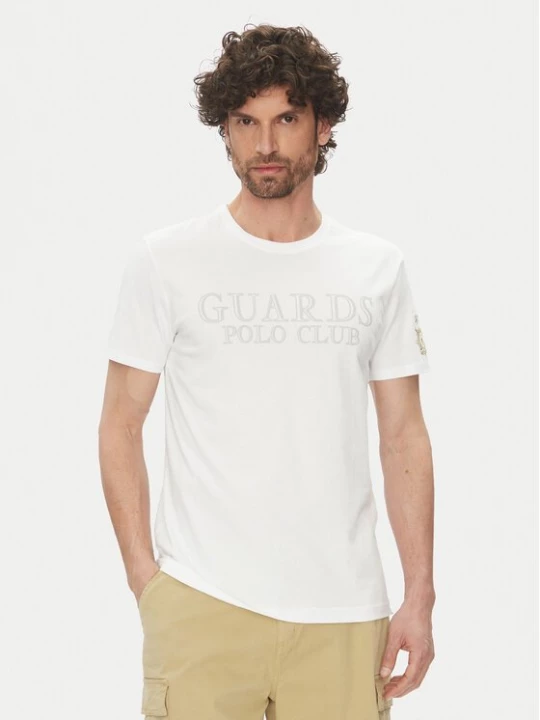 Obrázek produktu La Martina T-Shirt Anselm MARG31 JS206 Bílá Regular Fit