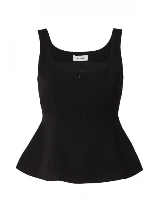 Obrázek produktu La Pajé Top 'Peplum' černá