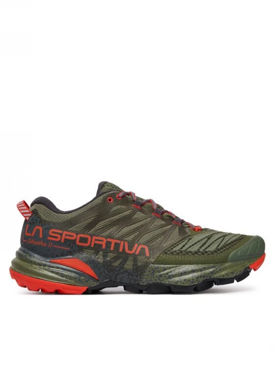 Obrázek produktu La Sportiva Běžecké boty Akasha II ZFRS066E47R24 Černá Zelená