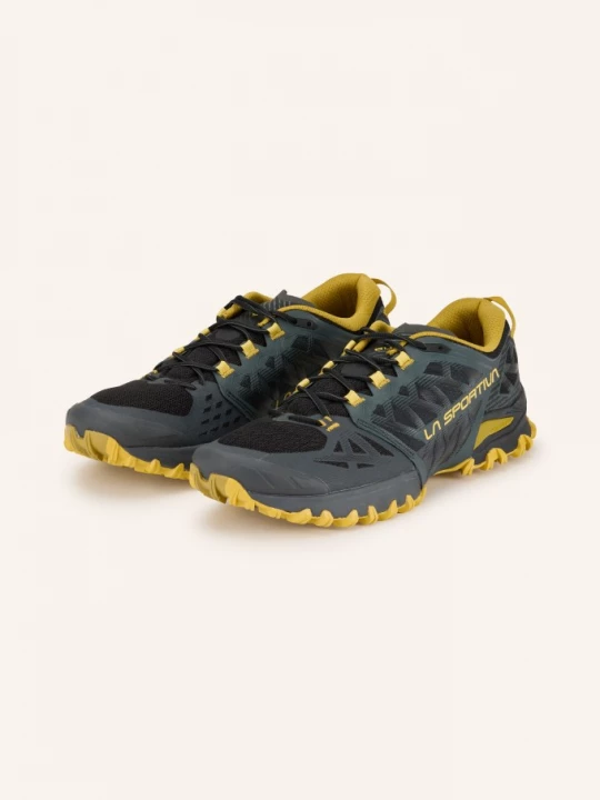 Obrázek produktu La Sportiva Běžecké Trailové Boty Bushido Iii tmavě šedá / tmavě žlutá
