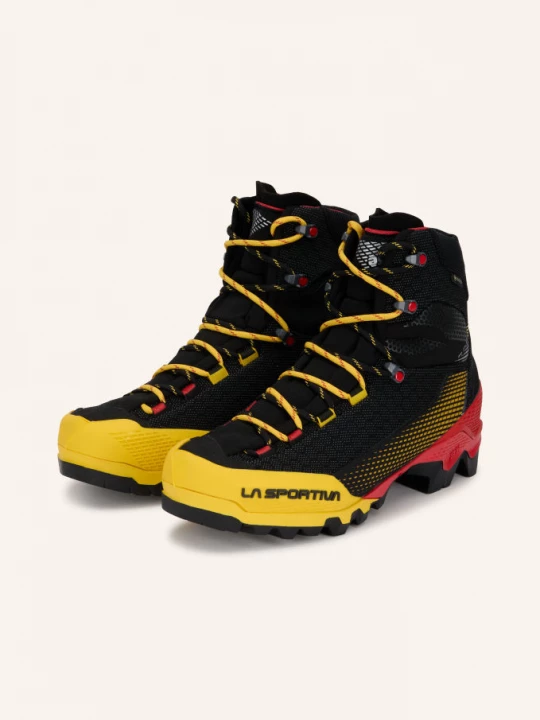 Obrázek produktu La Sportiva Horské Boty Aequilibrium St Gtx černá / červená / žlutá
