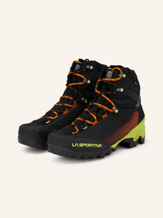 Obrázek produktu La Sportiva Horské Boty Aequilibrium St Gtx černá / oranžová / neonově žlutá