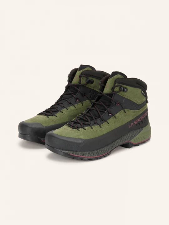 Obrázek produktu La Sportiva Horské Boty tx4 Evo Mid Gtx olivová / tmavě červená / černá