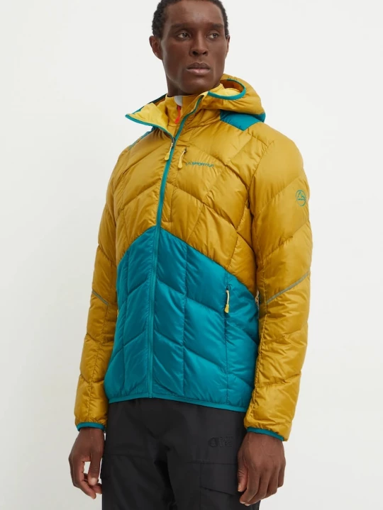 Obrázek produktu La Sportiva Péřová sportovní bunda LA Sportiva Pinnacle Down zelená