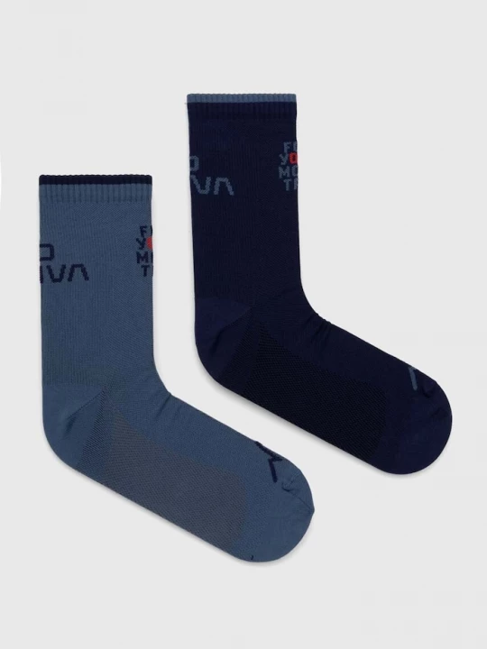 Obrázek produktu La Sportiva Ponožky LA Sportiva For Your Mountain námořnická modř