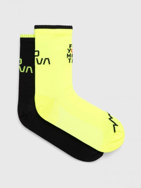 Obrázek produktu La Sportiva Ponožky LA Sportiva For Your Mountain žlutá