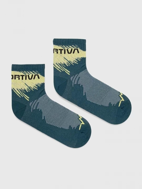 Obrázek produktu La Sportiva Ponožky LA Sportiva Trail Running tyrkysová