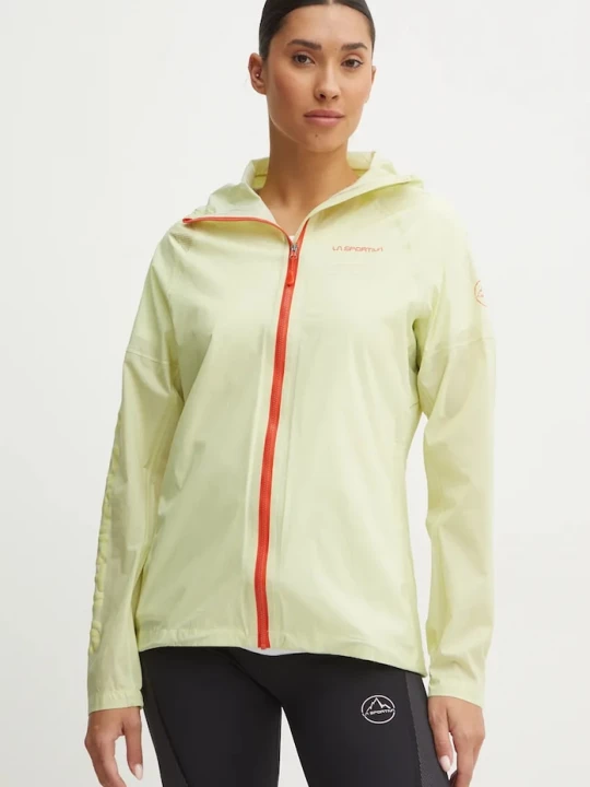 Obrázek produktu La Sportiva Sportovní bunda LA Sportiva Pocketshell zelená