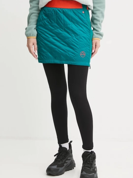 Obrázek produktu La Sportiva Sportovní sukně LA Sportiva Warm Up Primaloft tyrkysová