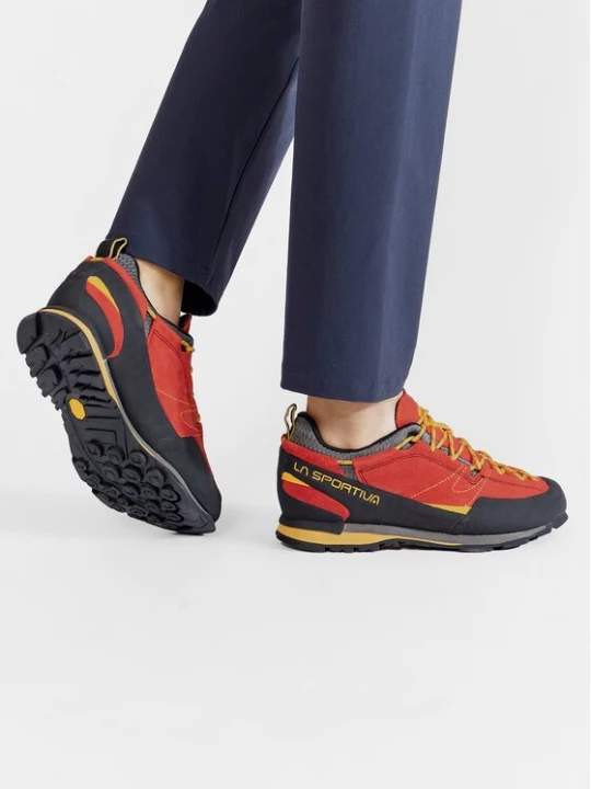 Obrázek produktu La Sportiva Trekingová obuv Boulder X 838RE Červená