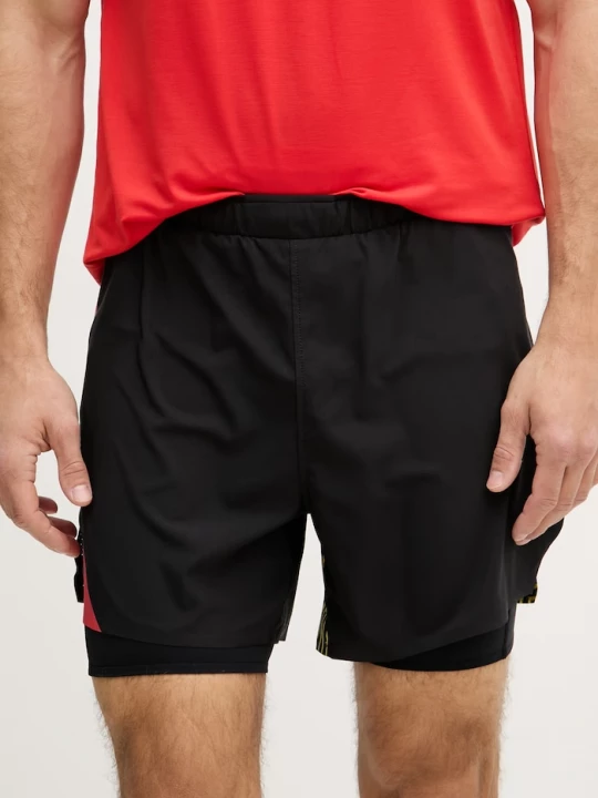 Obrázek produktu La Sportiva trekingové šortky pánské Flow černá