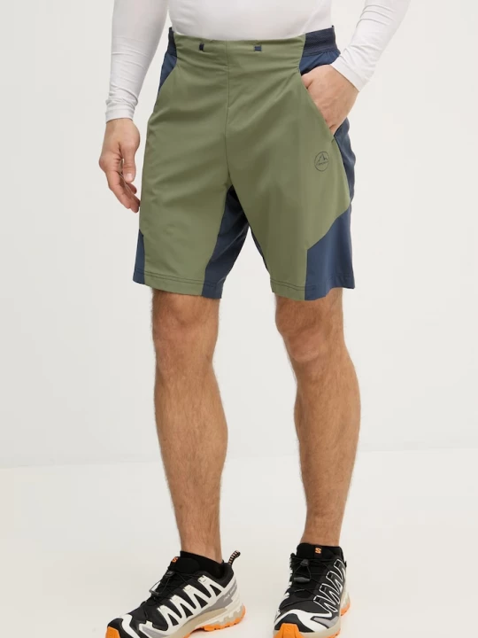 Obrázek produktu La Sportiva trekingové šortky pánské Trail Guard zelená