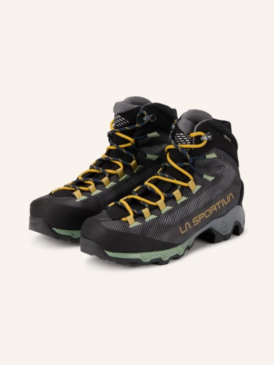 Obrázek produktu La Sportiva Turistické Boty Aequilibrium Hike tmavě šedá / světle zelená / černá