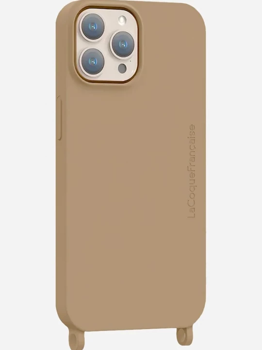 Obrázek produktu LaCoqueFrançaise pouzdro na telefon Iphone 16 pm béžová