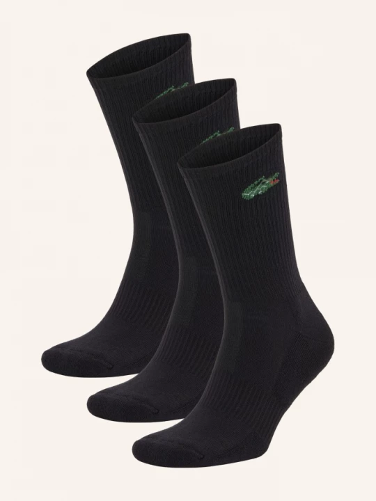Obrázek produktu Lacoste Balení 3 Párů Ponožek černá
