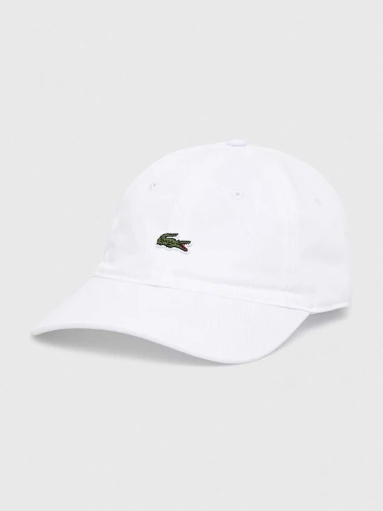 Obrázek produktu Lacoste Baseballová čepice bavlněná