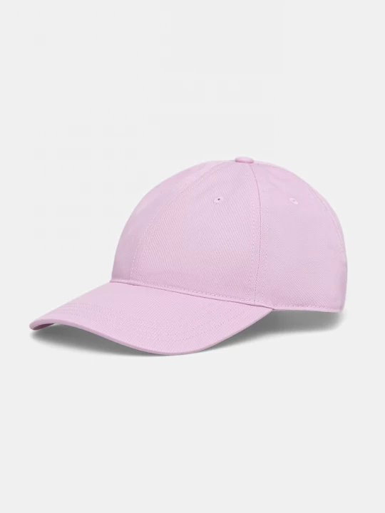 Obrázek produktu Lacoste baseballová čepice bavlněná fialová