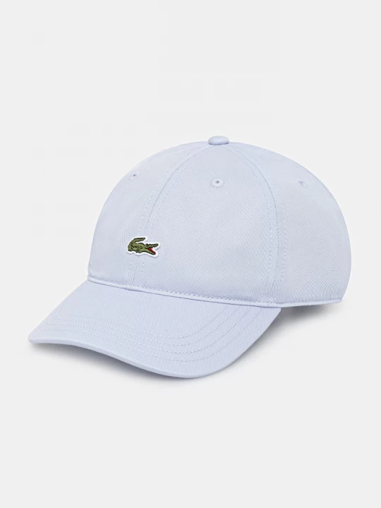 Obrázek produktu Lacoste baseballová čepice bavlněná modrá