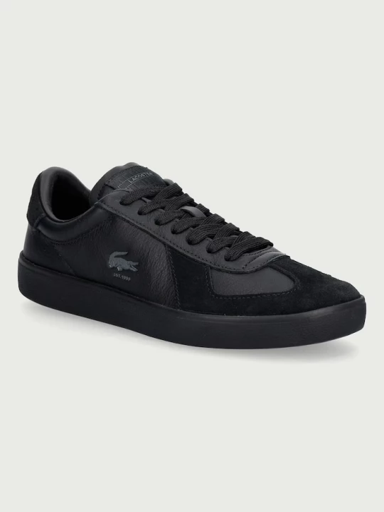 Obrázek produktu Lacoste BASESHOT PRO sneakers boty pánské kožené černá