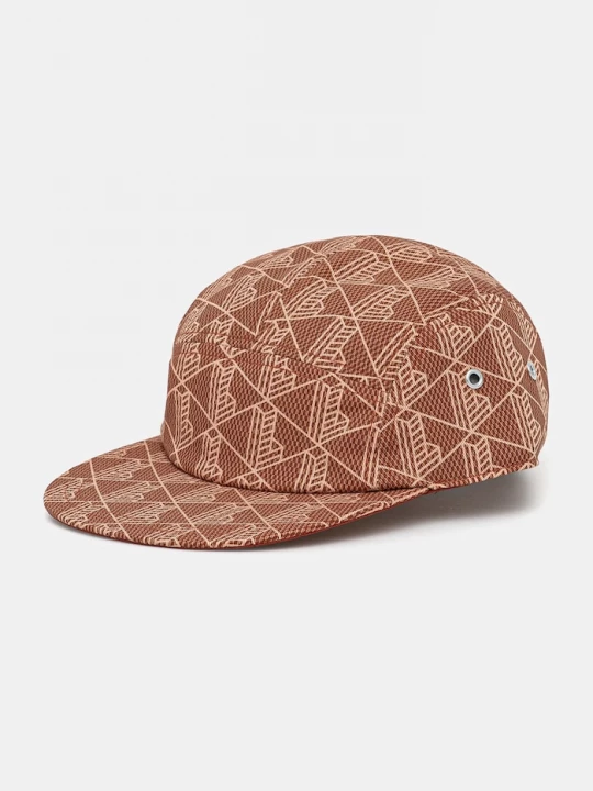 Obrázek produktu Lacoste Bavlněná baseballová čepice červená