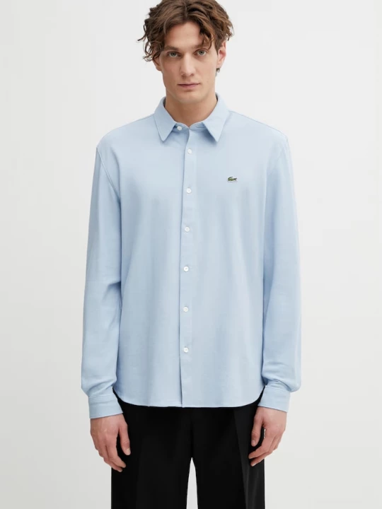 Obrázek produktu Lacoste Bavlněná košile Lacoste modrá