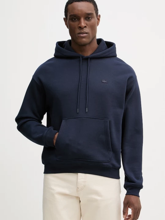 Obrázek produktu Lacoste Bavlněná mikina Lacoste námořnická modř