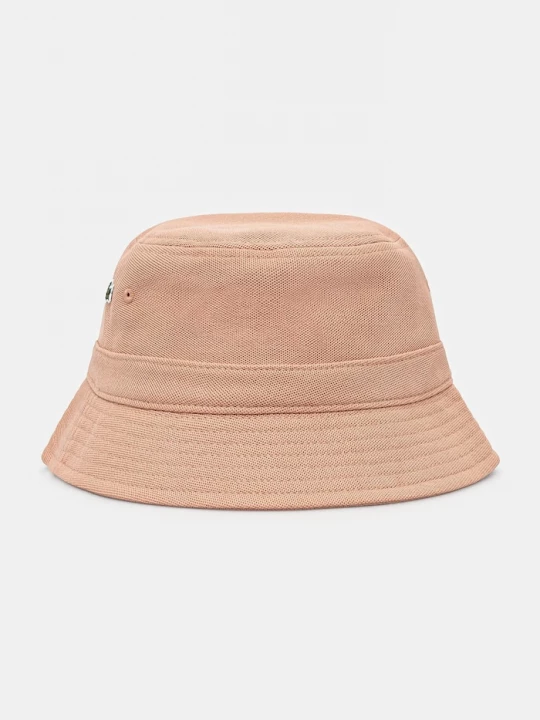 Obrázek produktu Lacoste Bavlněný klobouk Lacoste oranžová