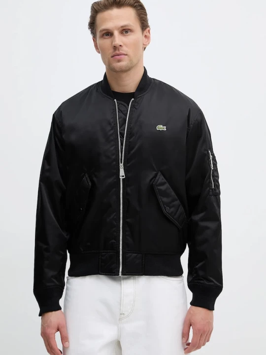 Obrázek produktu Lacoste Bomber bunda Lacoste černá