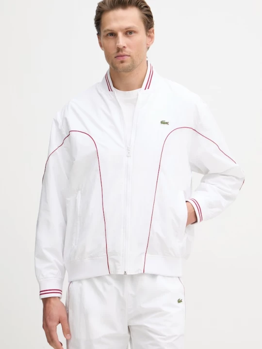 Obrázek produktu Lacoste bomber pánský bílá