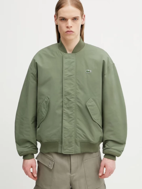 Obrázek produktu Lacoste bomber pánský zelená