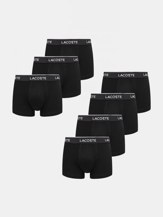 Obrázek produktu Lacoste Boxerky 7-pack černá