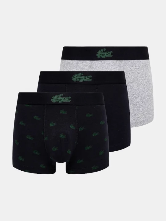 Obrázek produktu Lacoste Boxerky Lacoste 3-pack černá