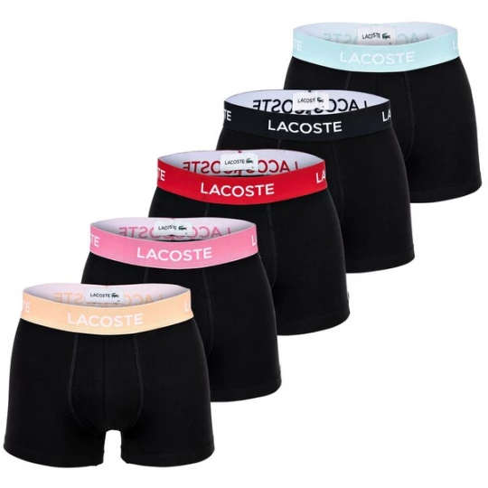 Obrázek produktu LACOSTE Boxerky  mix barev / černá